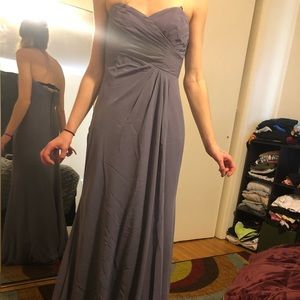 Unworn bridesmaid type dress.